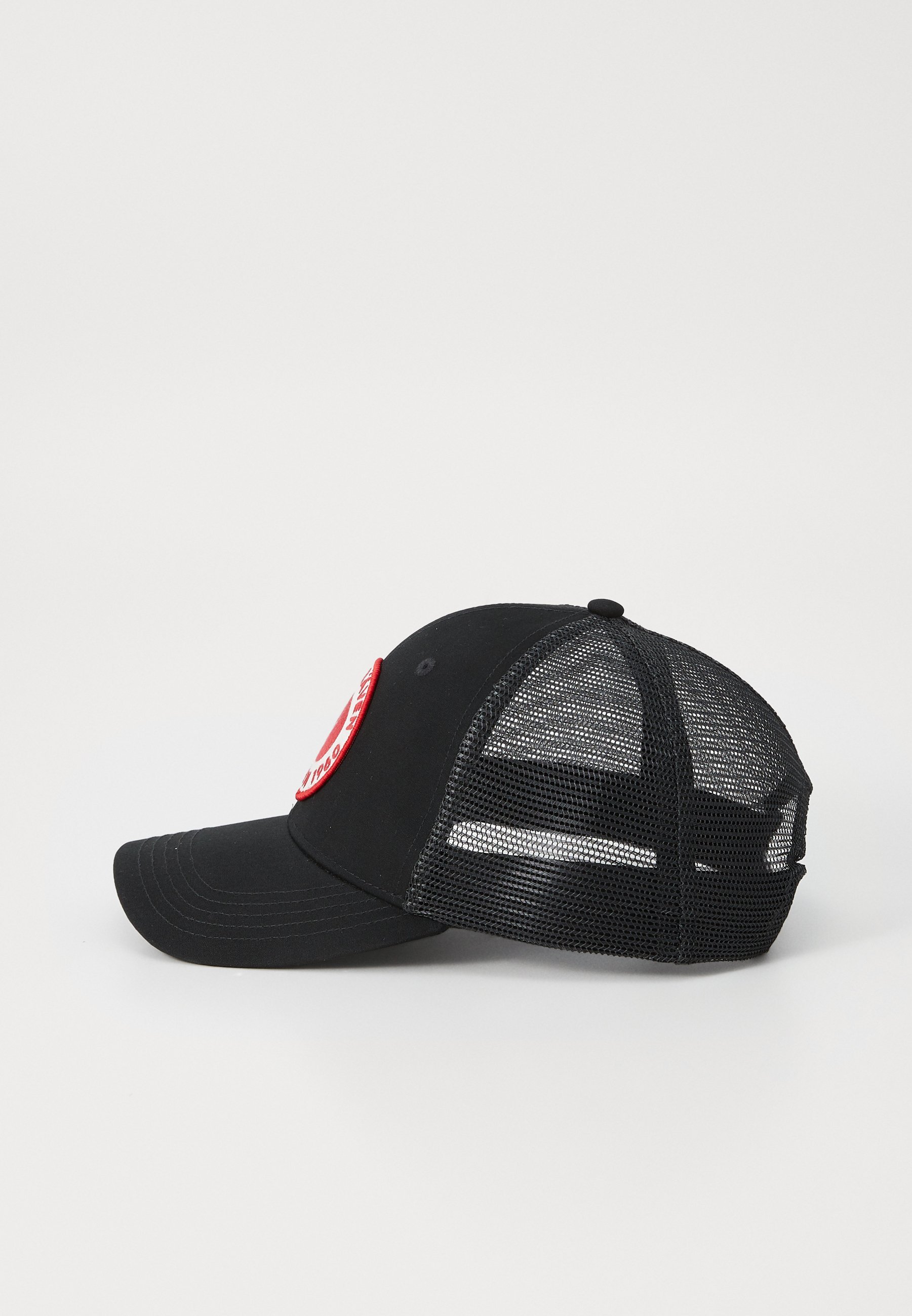 Fjällräven 1960 LOGO LÅNGTRADARKEPS UNISEX - Pet - black