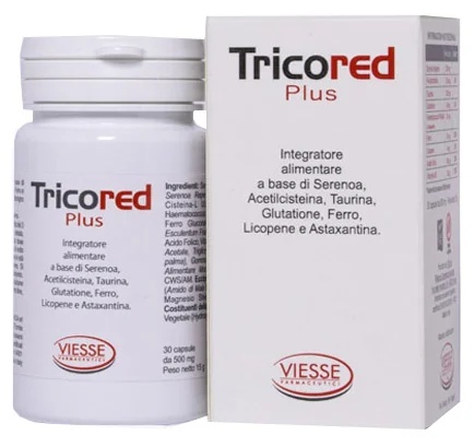 Tricored Plus Caps 30