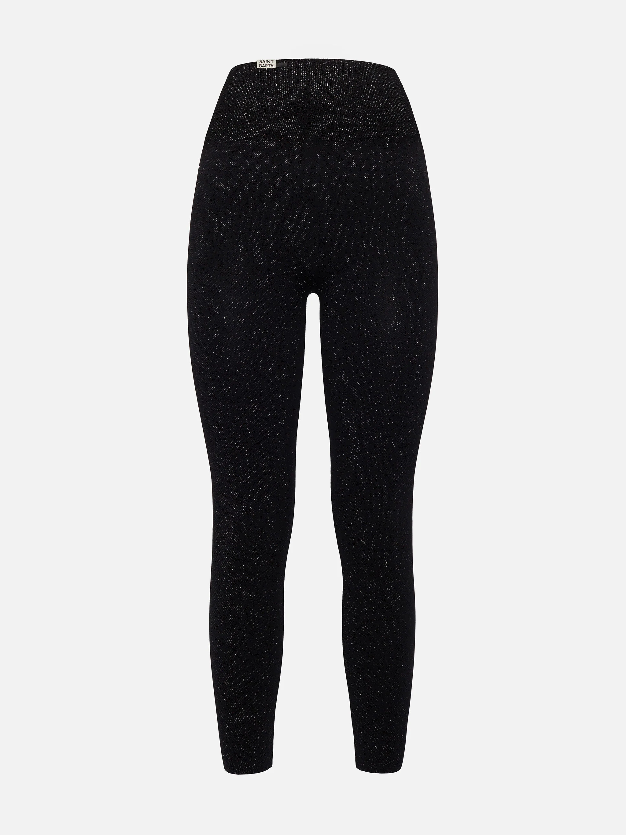 Avice zwarte lurex legging