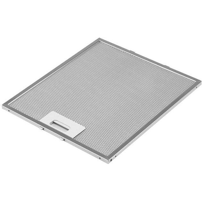 Filtro de grasa metálico para campana extractora - BRANDT - AEG AS0006526 - 305x267mm