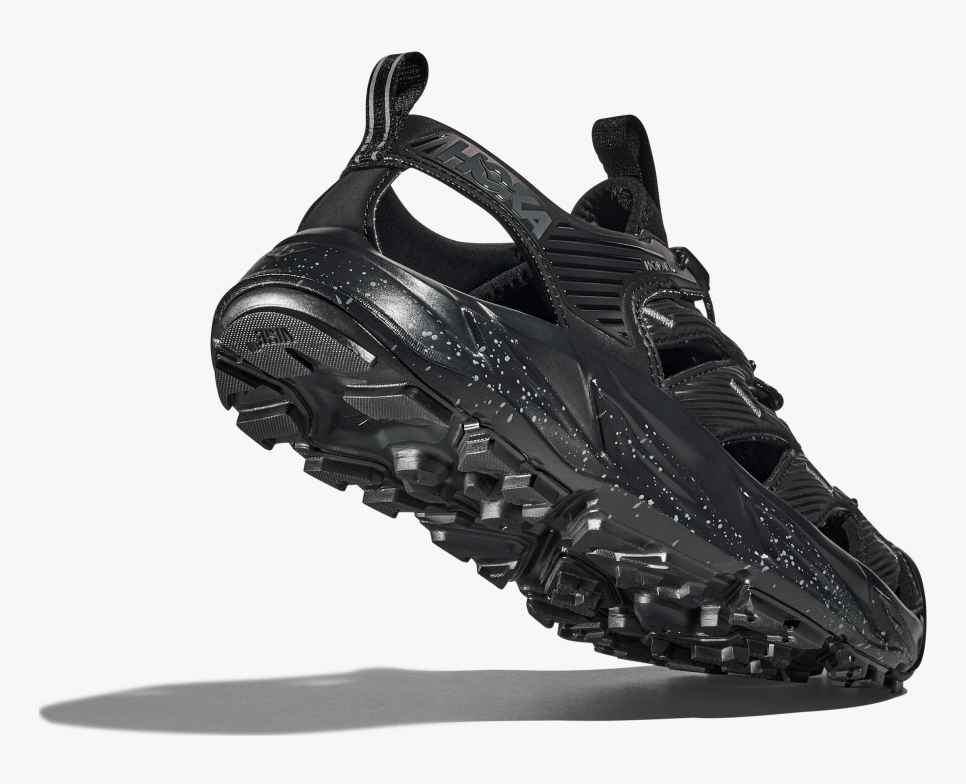 HOKA Hopara Black/Castlerock
