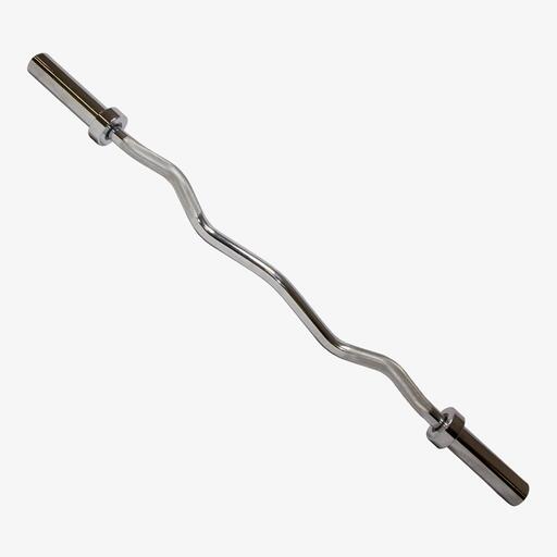 Barra Olímpica 120 cm Fitness Tech
