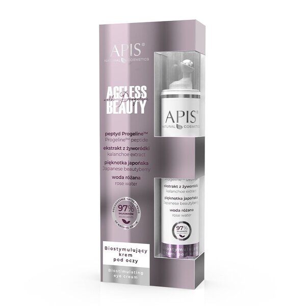 APIS BEAUTY MIT PROGELINE Biostimulierende Augencreme 10 ml