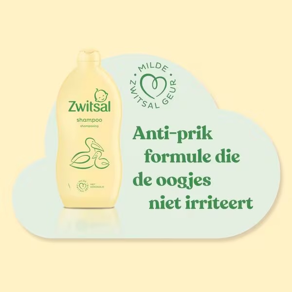 Zwitsal šampon<br>700ml