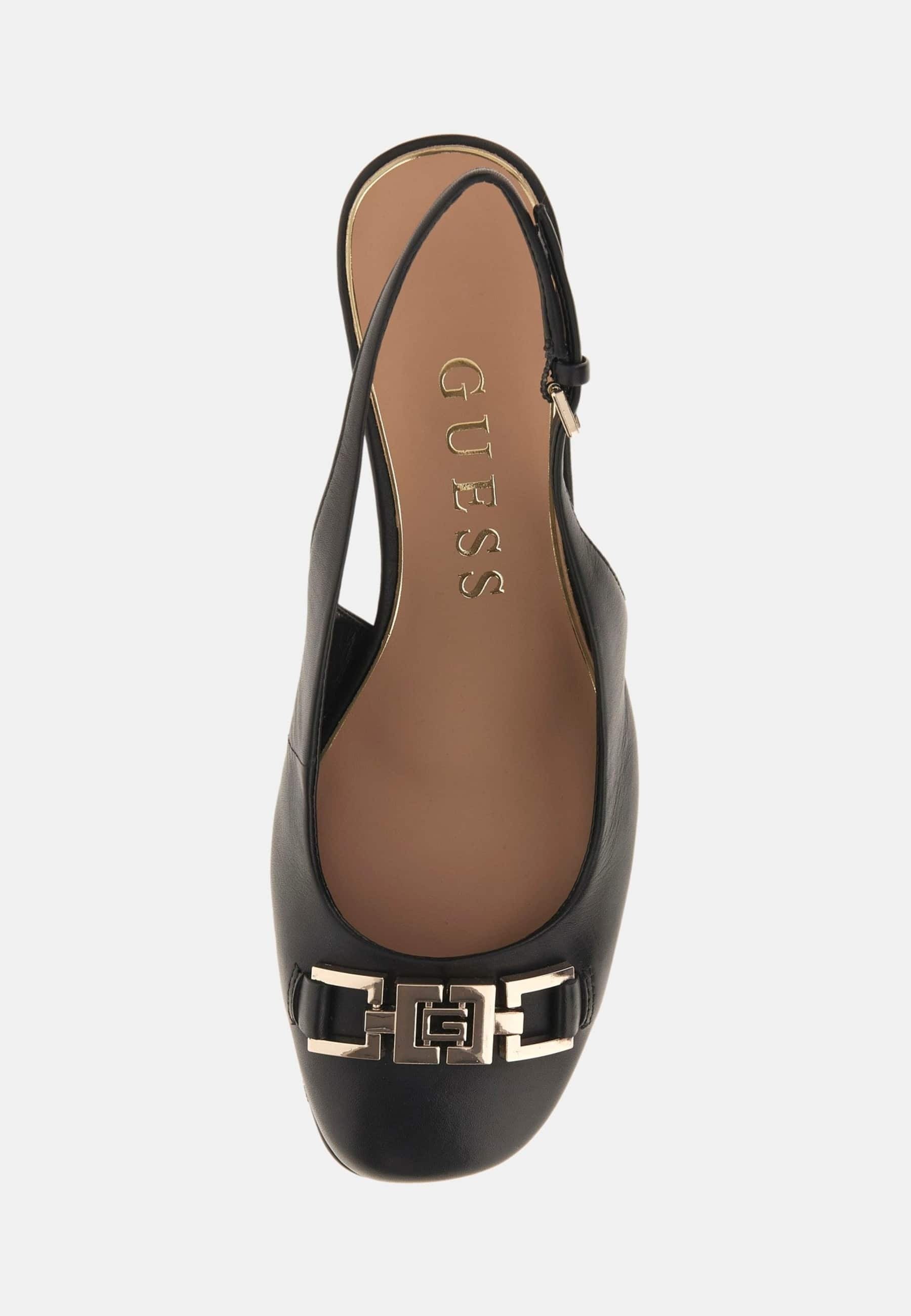Guess CALIDE LACK - Klassieke hakken - zwart