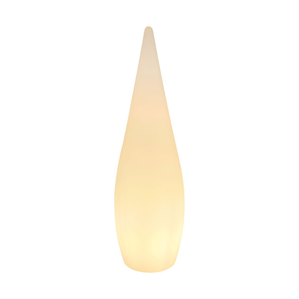 Lámpara LED inteligente de plástico para exteriores, 120 cm