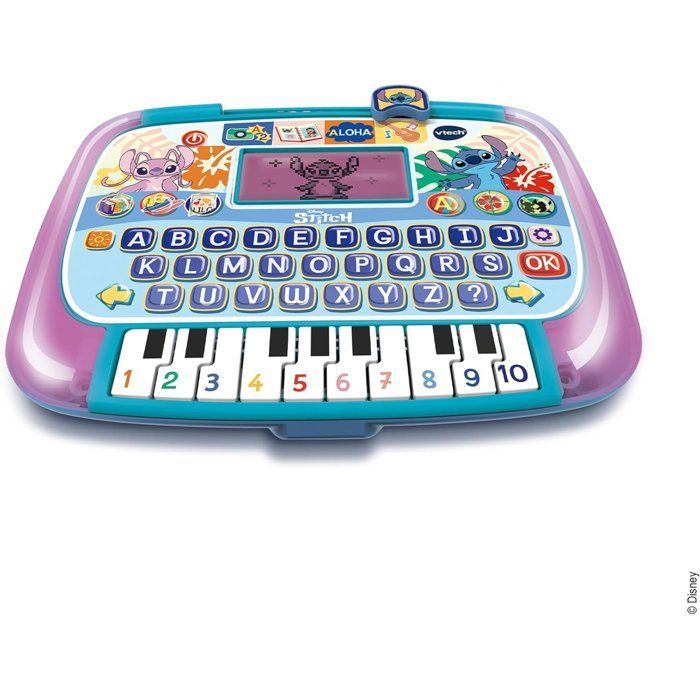 VTECH - STITCH - MA TABLETTE ÉDUCATIVE  - Bleu