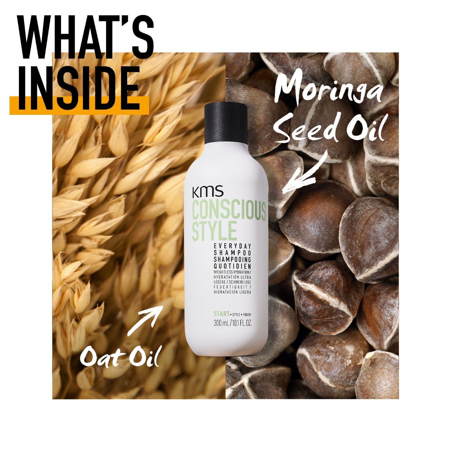 KMS šampon za kosu Conscious Style – 750 ml