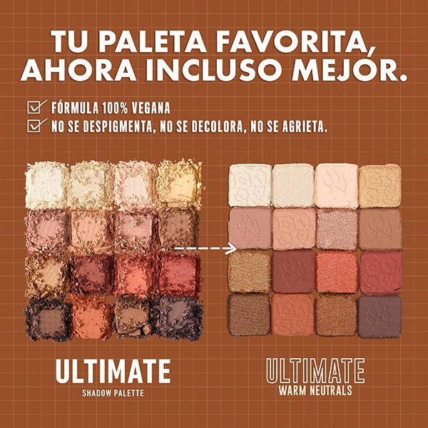 Paleta stínů Ultimate