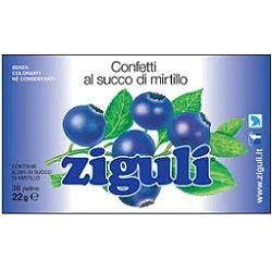 ZIGULÌ Zigulì Blueberry blister balls 36, voedingssupplement