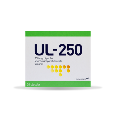 UL 250 UL 250 20 kapselia 20 kapselia