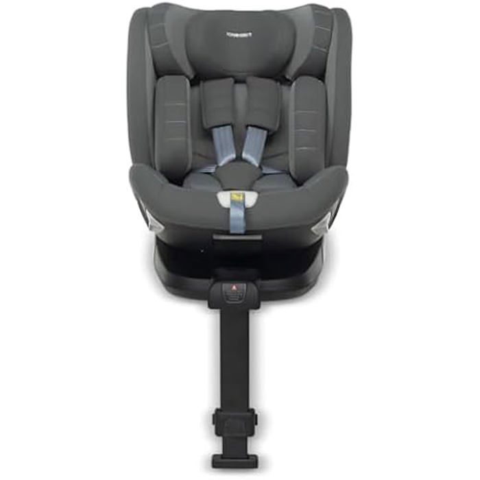 Cadeira auto Foppapedretti FP360 I-Size, com rotação de 360°, para crianças de 40 a 150 cm de altura, de 0 a 12 anos de idade, em conformidade com a norma ECE R129.