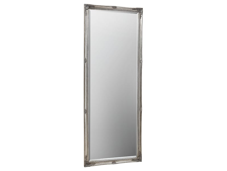 Lustro ścienne  Baragossa 50x150 cm srebrne