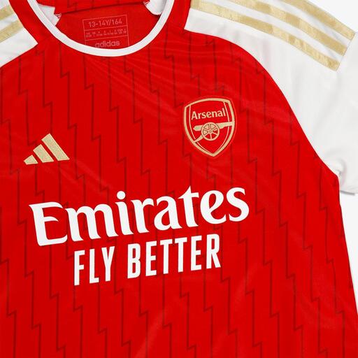 Camiseta Arsenal 1ª Equipación 23/24