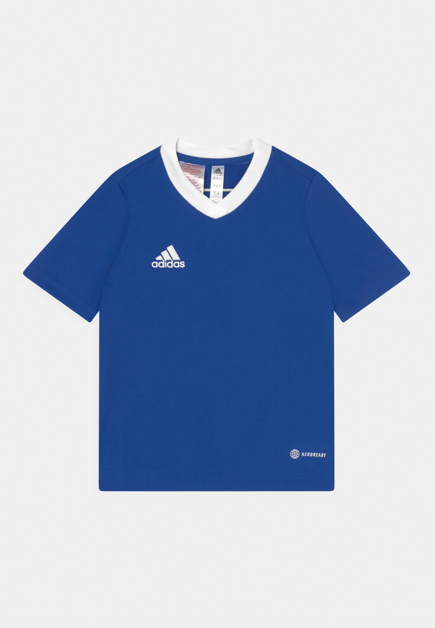 adidas Performance ENTRADA 22 - futbolo marškinėliai - karališkosios mėlynos spalvos