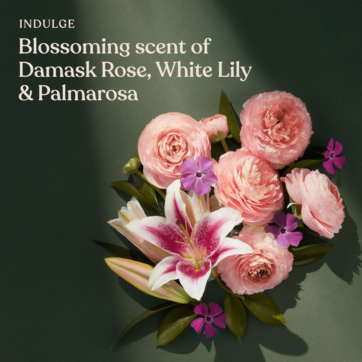 Collection Lys et Rose du Sanctuary Spa