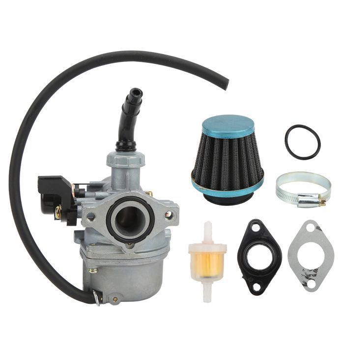 Carburador para ATV con filtro de aire de repuesto JZSH para TaoTao 49CC 50CC 70CC 90CC 100CC 125CC Go Kart Quad Bike