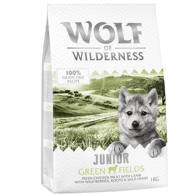 Wolf of Wilderness Junior 'Green Fields' - Karitsa