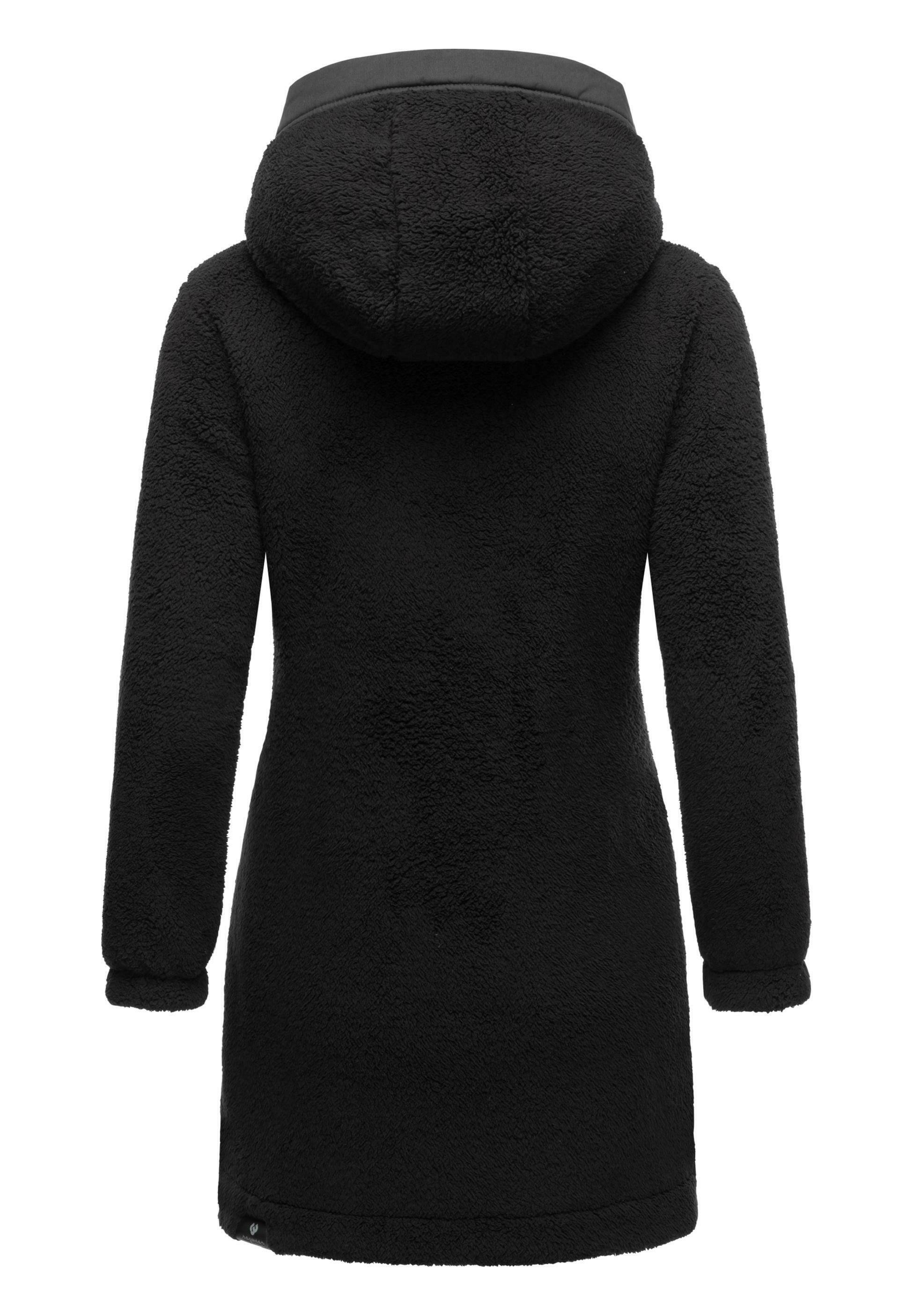 Cappotto di transizione Ragwear - Cappotto invernale - Nero