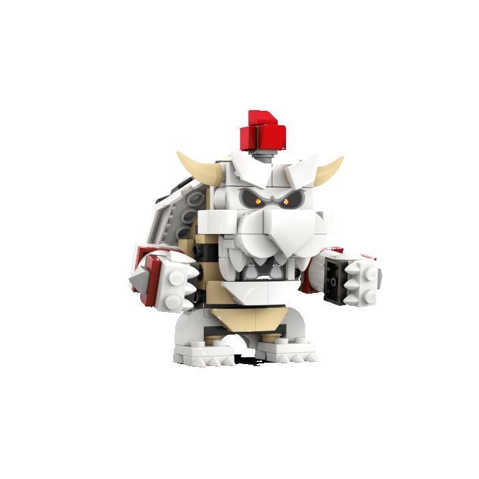 LEGO Super Mario 71423 Set di espansione Battaglia del Castello di Bowser - Regali, giocattoli e oggetti da collezione 8+