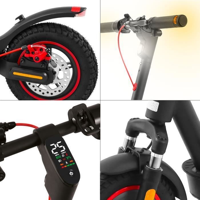 Opvouwbare elektrische scooter - URBANGLIDE RIDE - 100 MAX 2 - 350W - 10
