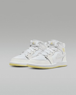 Jordan 1 Mid Younger Kids' Shoes