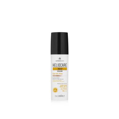 Heliocare oljefri solkrem med solfaktor 50 ml