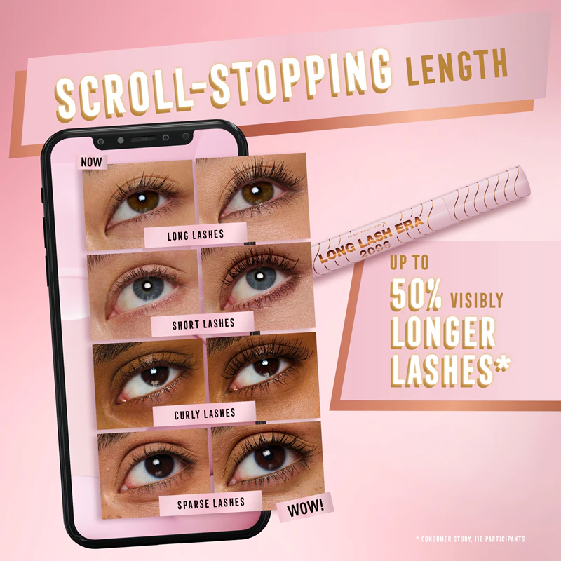 Máscara para cílios Max Factor 2000 Calorie Long Lash Era Alongadora