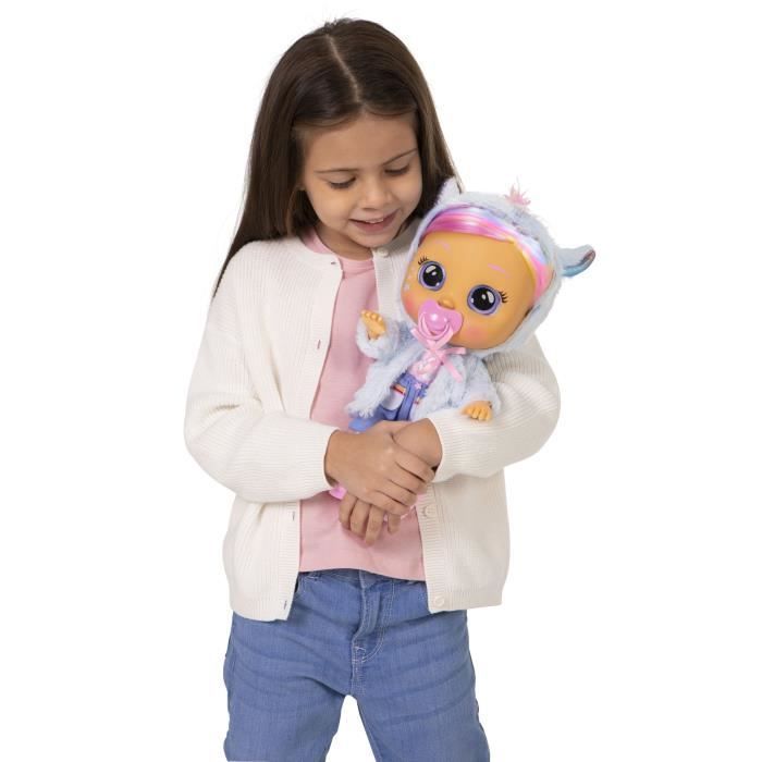 Bambola Cry Babies Dressy Jenna - Bambola che piange con lacrime vere - IMC TOYS