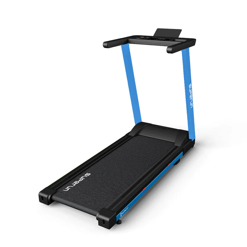 SupeRun AS01 Klappbares Laufband – Blau