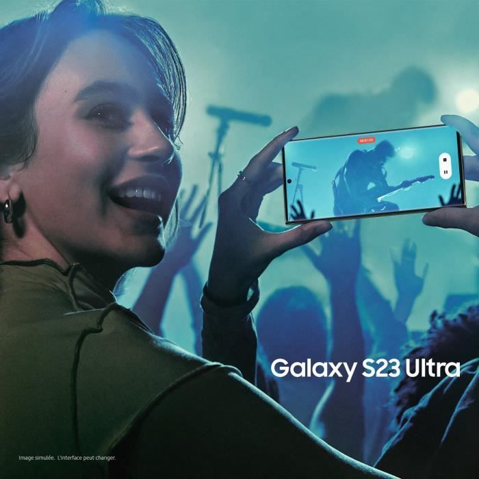SAMSUNG Galaxy S23 Ultra 256GB color crema