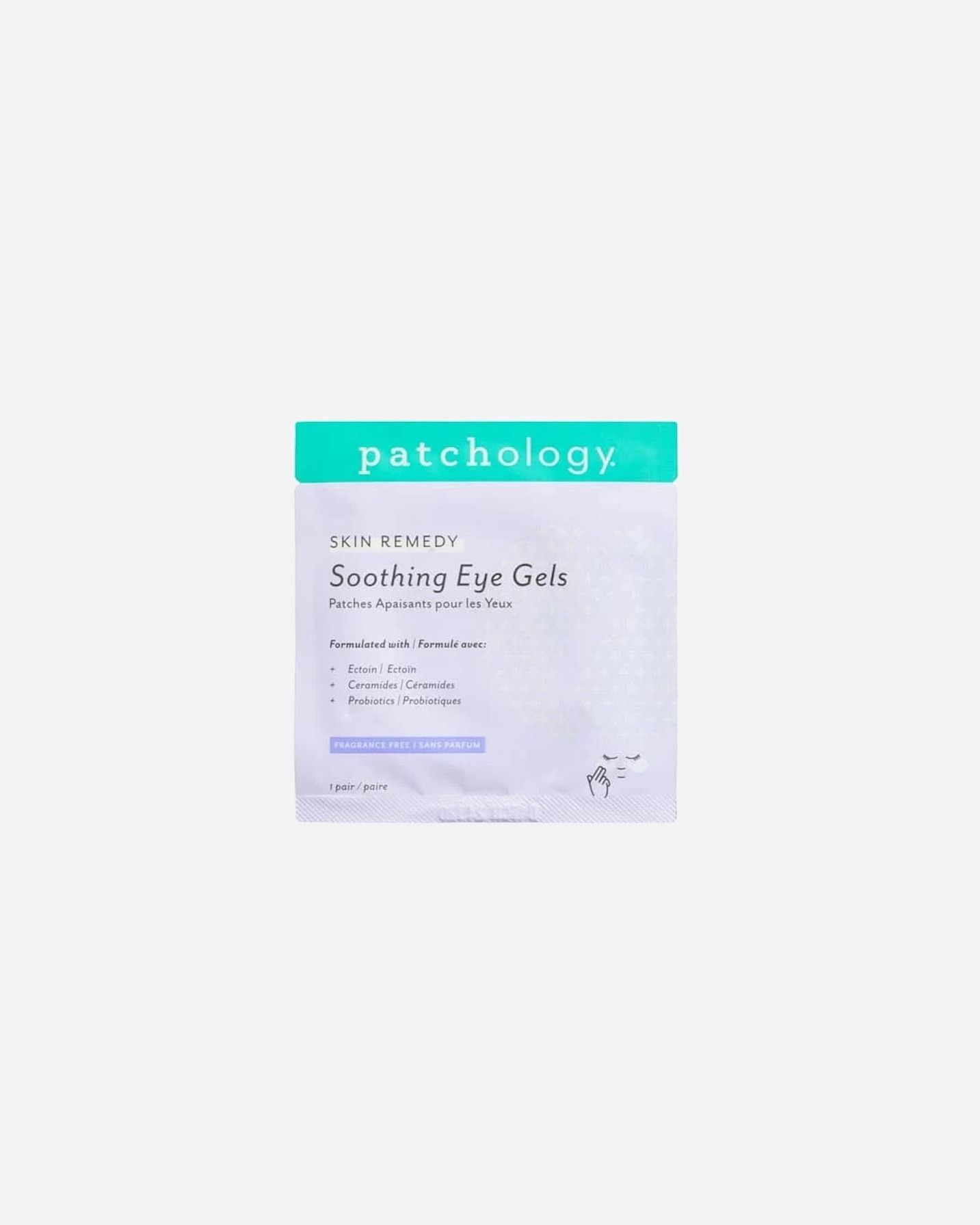 Patchology Eye Patch Skin Remedy upokojujúci očný gél - 1 kus
