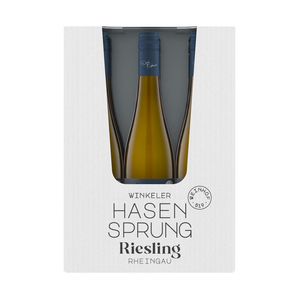 Riesling Rheingau QbA, 6 φιάλες των 0,75 l