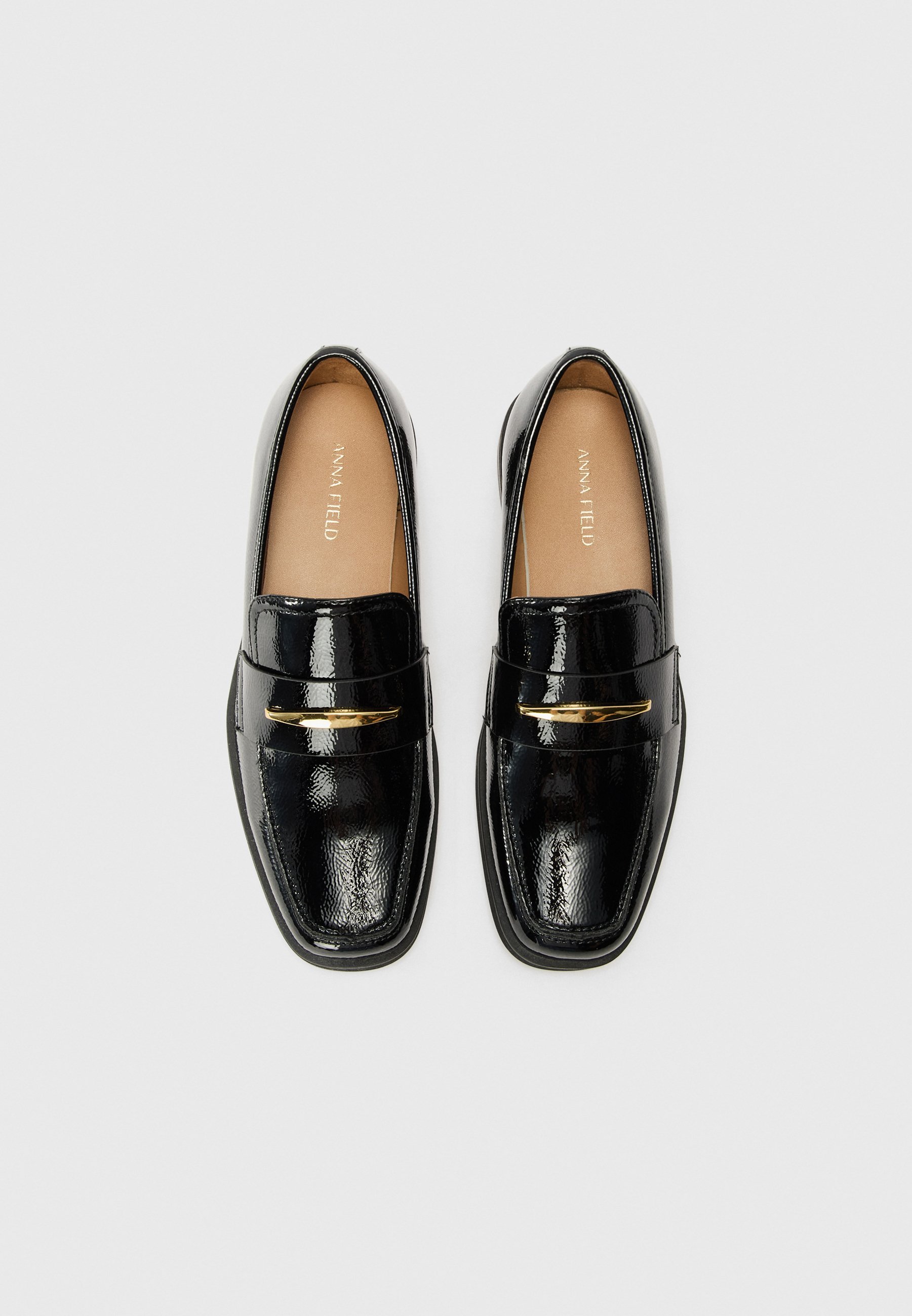 Chaussures Anna Field Slip-ons - noires