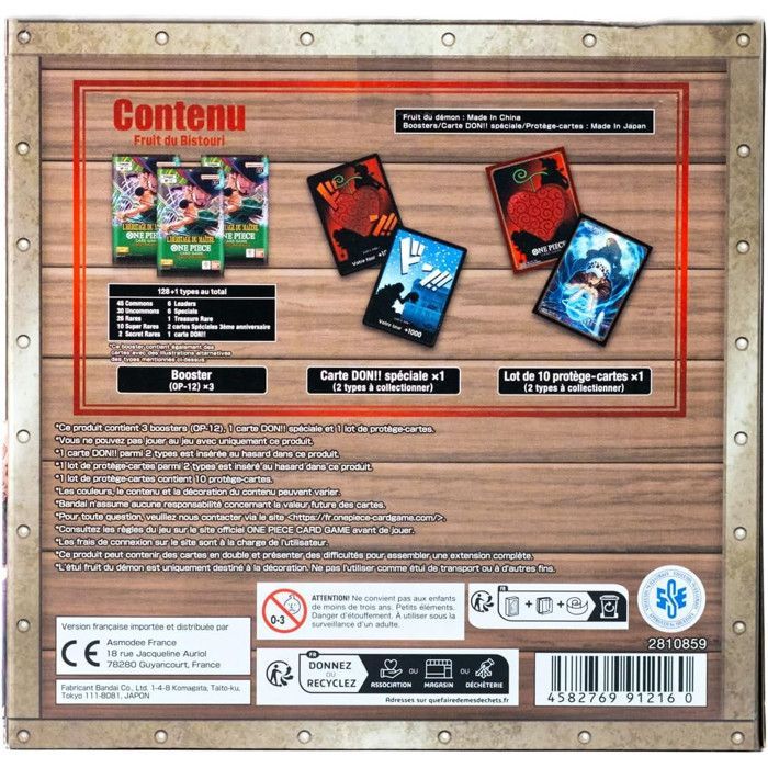 Booster boxes-Coffret | One Piece | Devil Fruit Collection 3