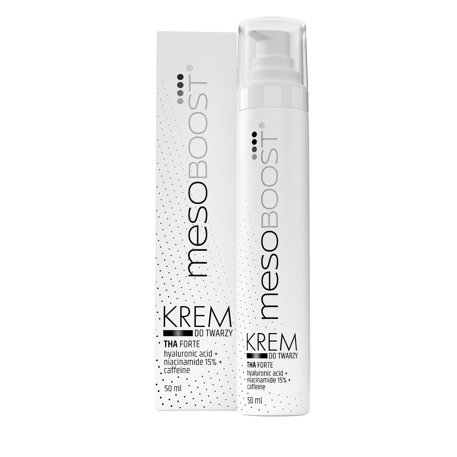 Mesoboost THA Forte Hyaluron Acid + Niacinamide + Koffein