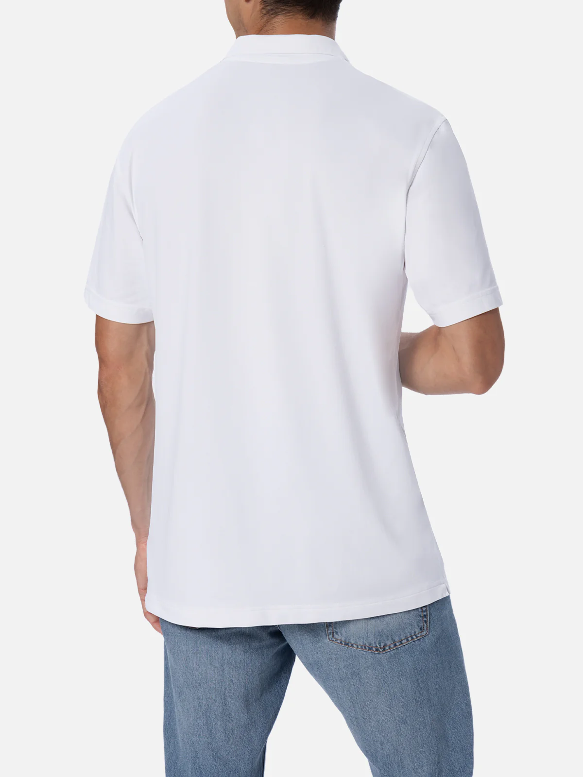 Camber Off-White Technical Piqué Polo Shirt voor heren