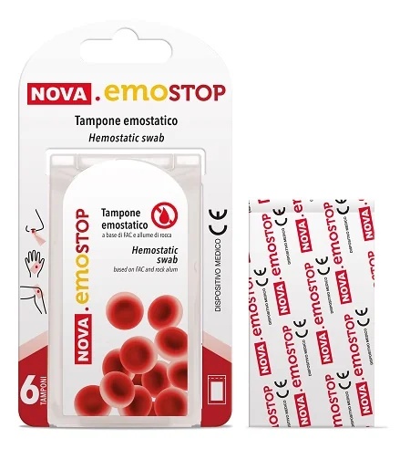 NOVA ARGENTIA Nova Emostop Apisonadora Emostat 6