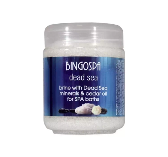 BingoSpa solanka do kąpieli z Morza Martwego 550 g