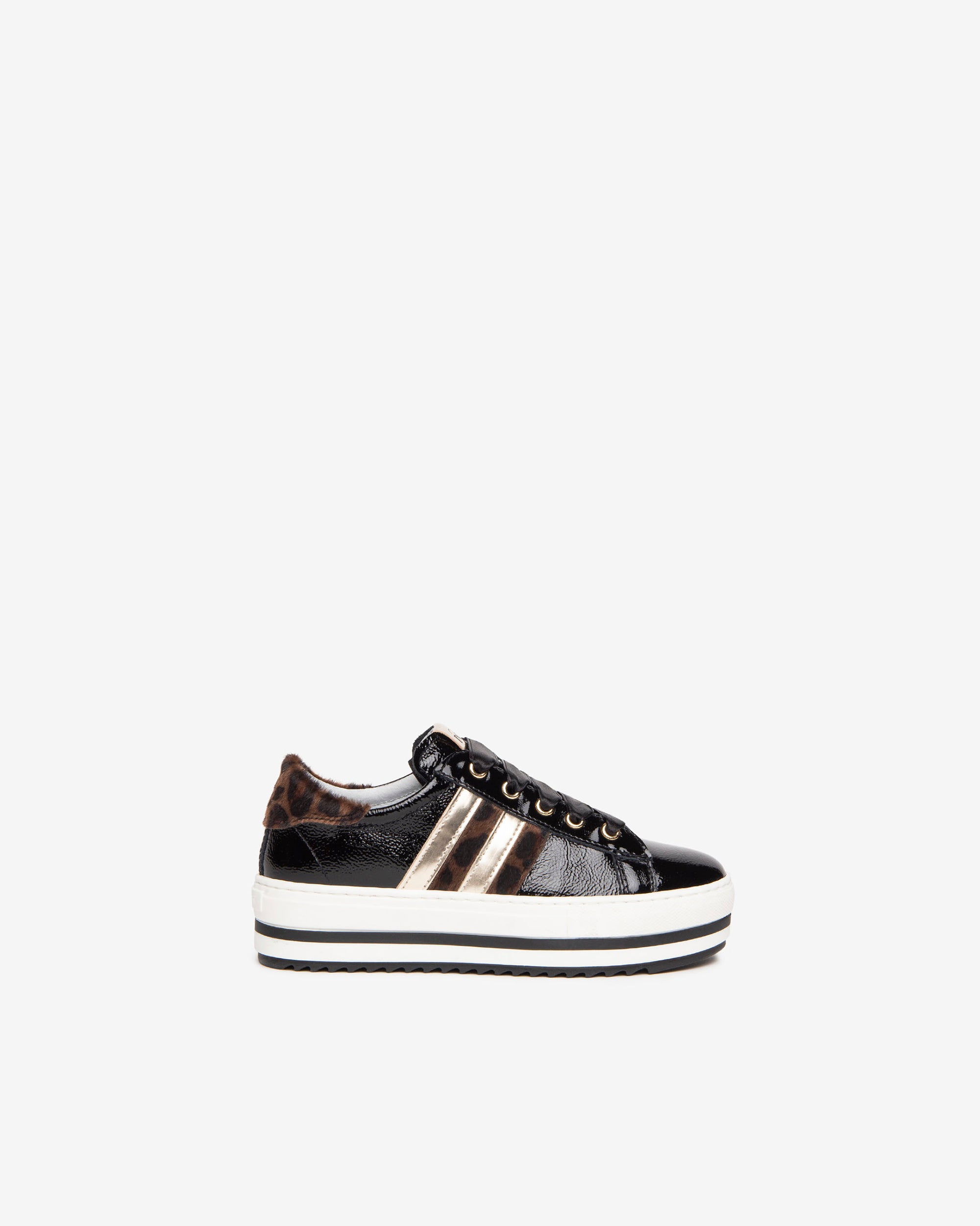 Lackleder-Sneaker für Teenagerinnen