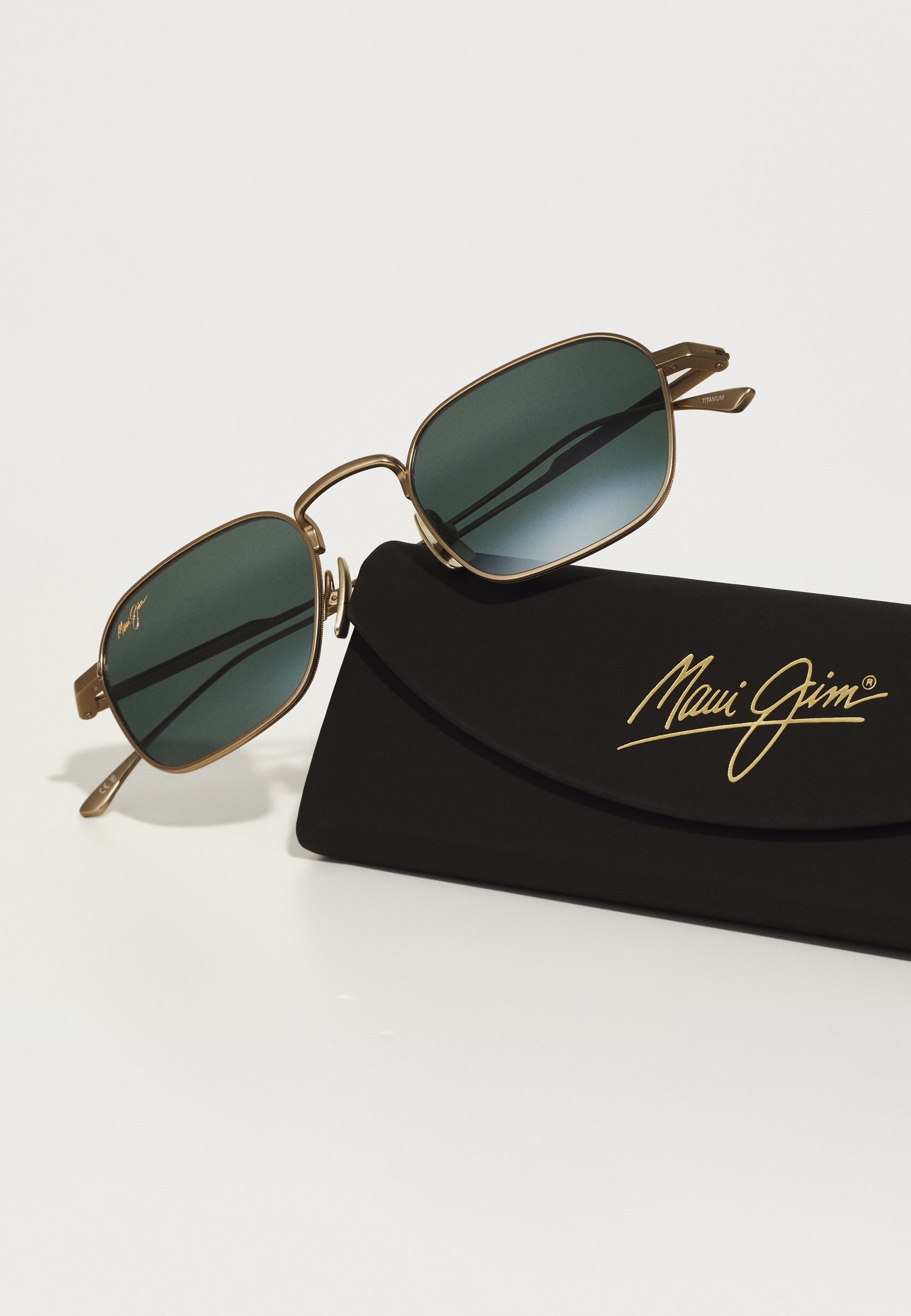 Maui Jim UNISEX - Sonnenbrille - Gold/Grau