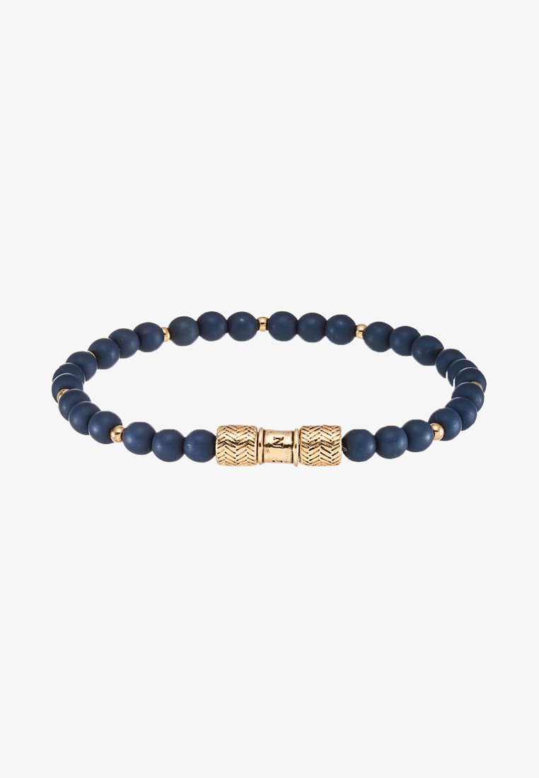 Icon Brand HERRING BEADED ARMBÅND - Armbånd - navy