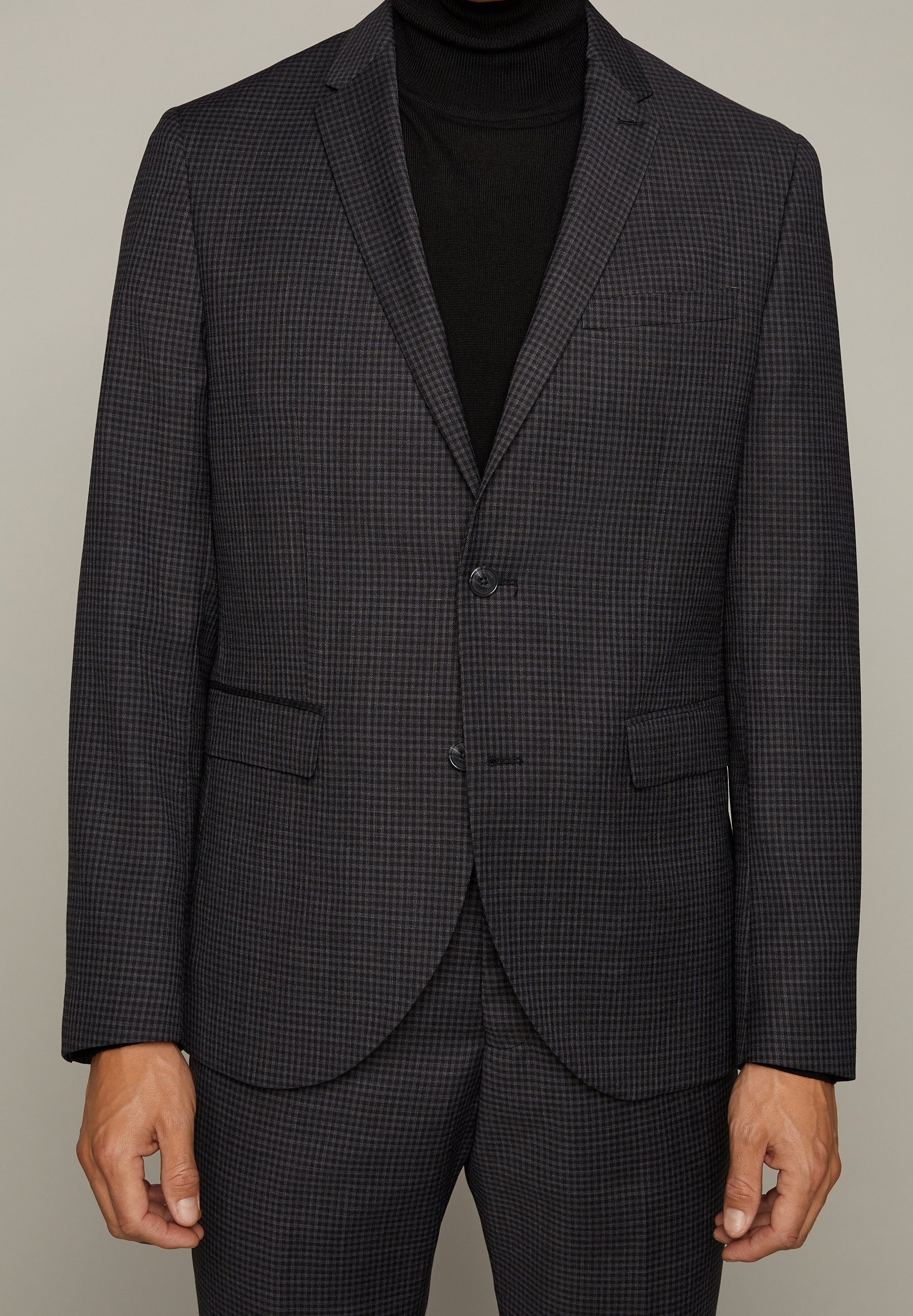 Blazer Matinique - cinza escuro