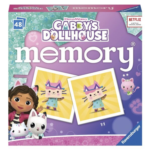 „Ravensburger Dreamworks“ Gabby lėlių namelio atmintis