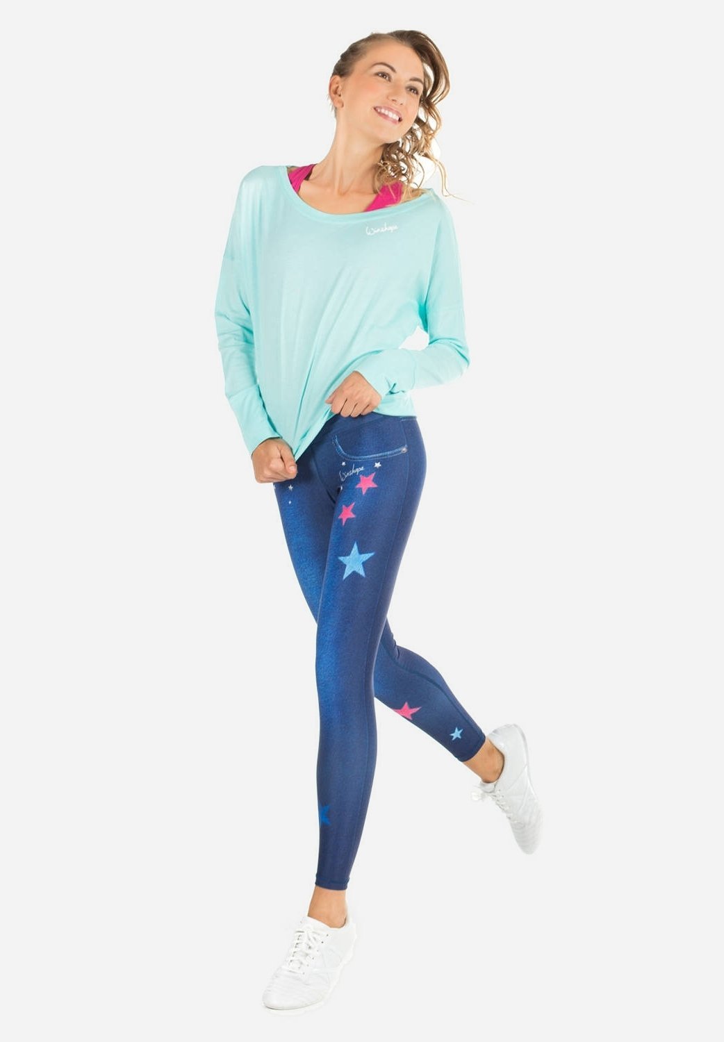 Sweat-shirt Winshape MCS002 ULTRA LIGHT - menthe