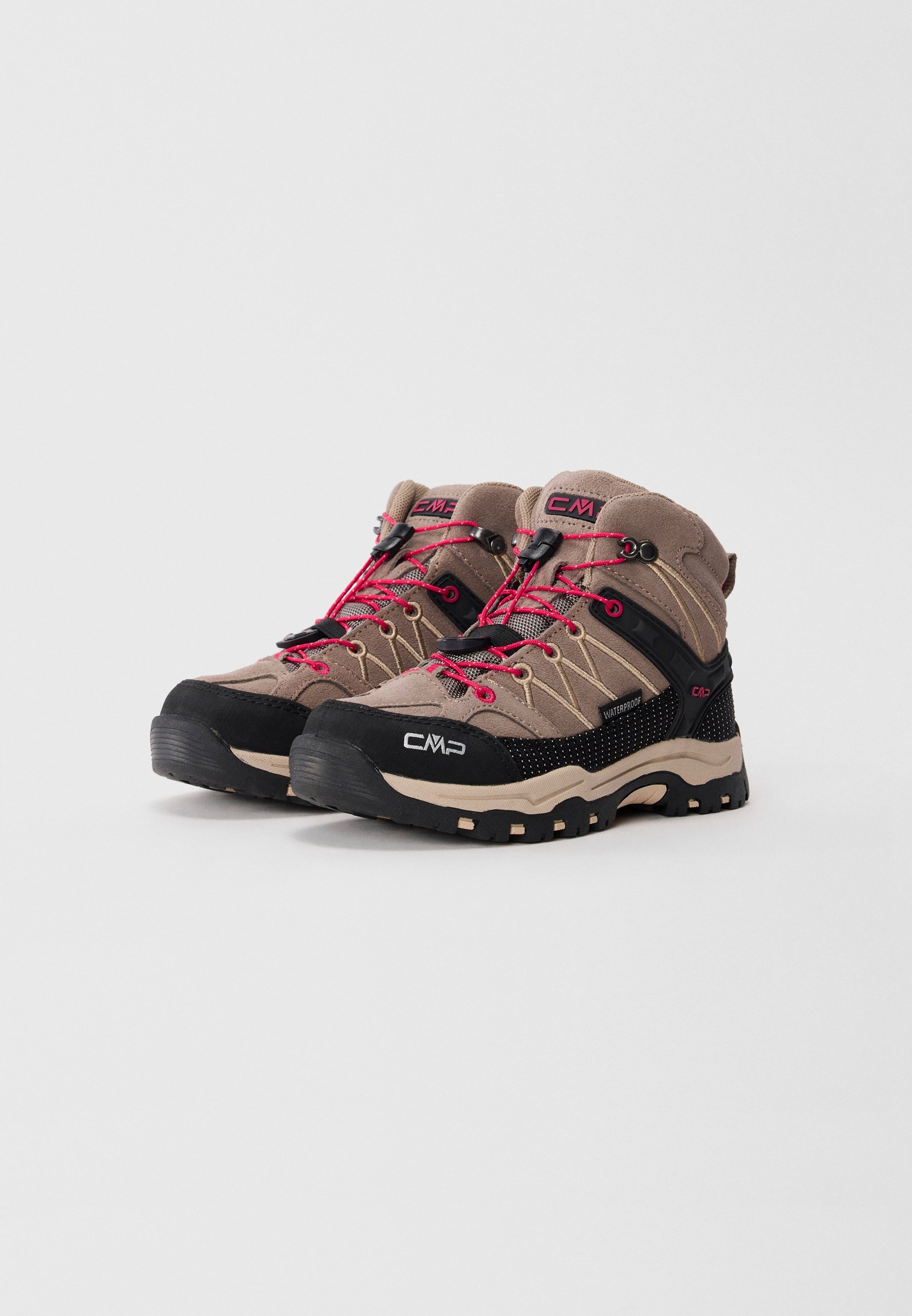 CMP RIGEL UNISEX - Wandelschoenen - deserto/carminio