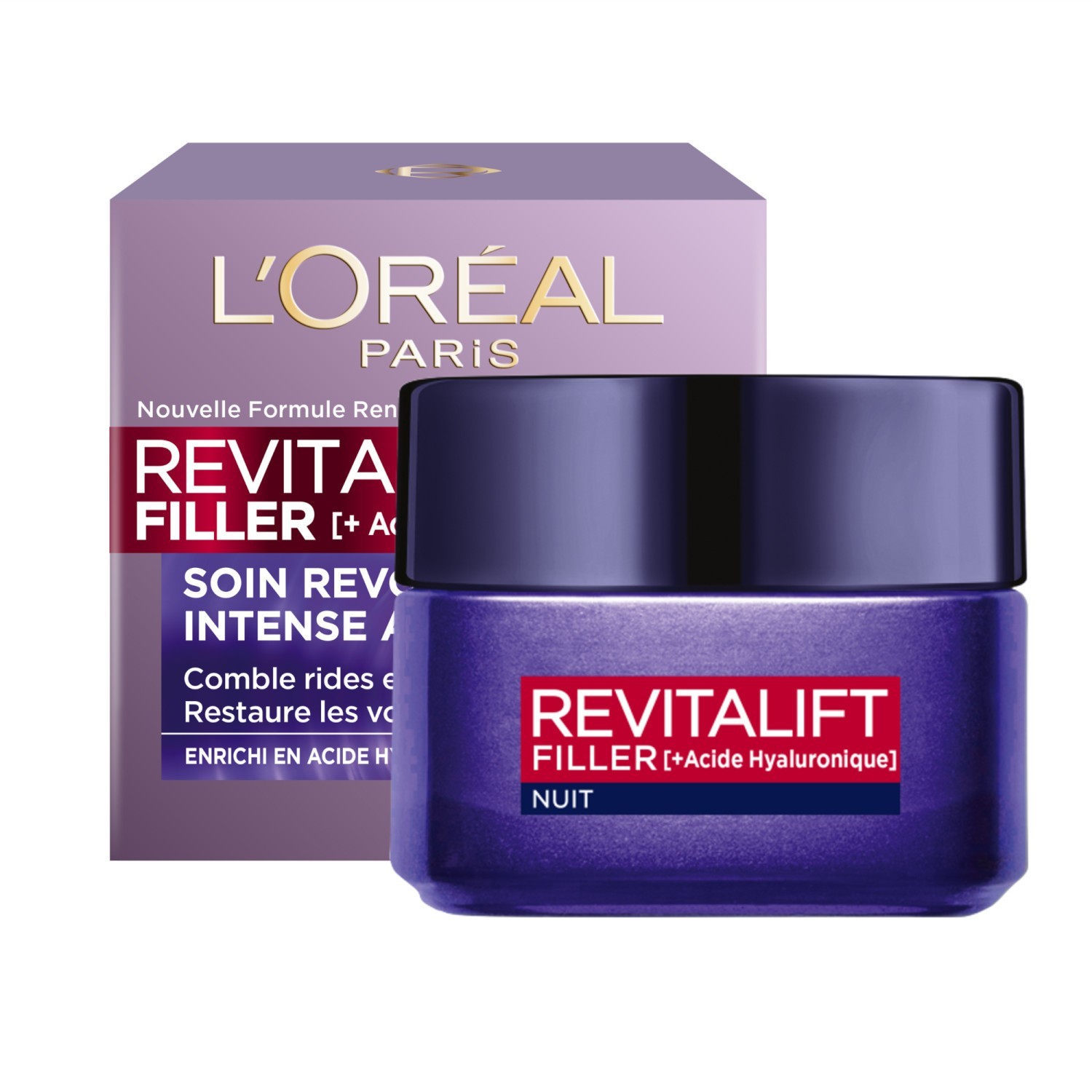 L’Oréal Paris Filler Soin Nuit Revolumisant Anti-rides