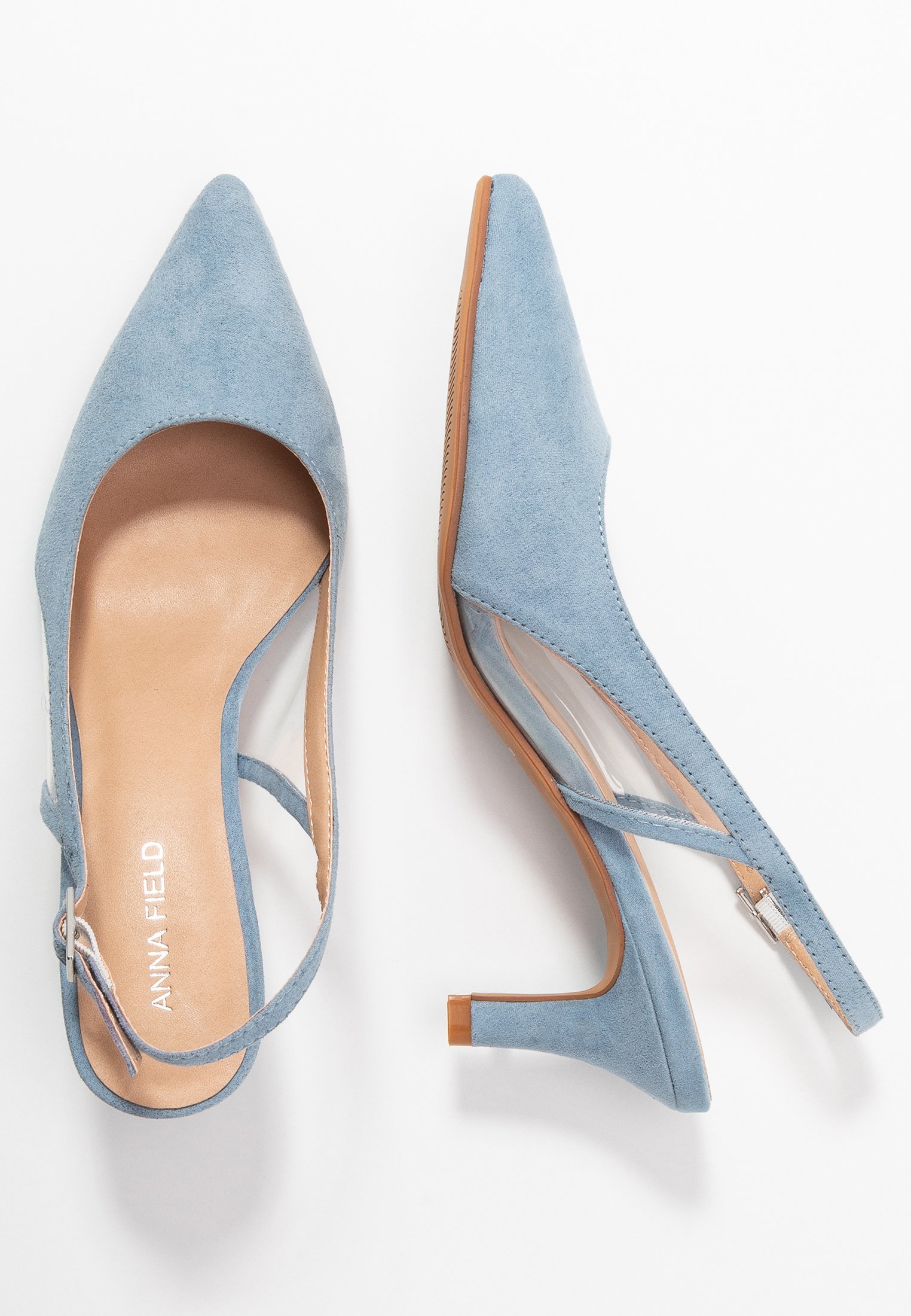 Anna Field Classic hakken - blauw