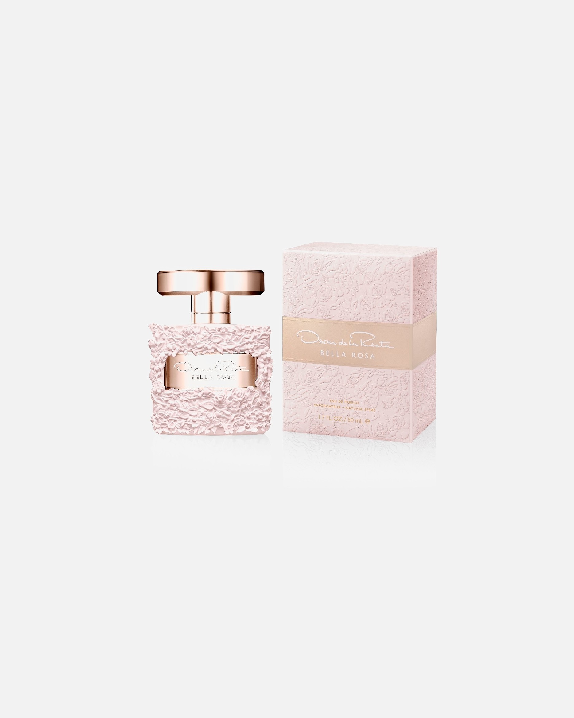 Oscar De La Renta „Beautiful White Beautiful Pink“ kvepalų vanduo – 30 ml