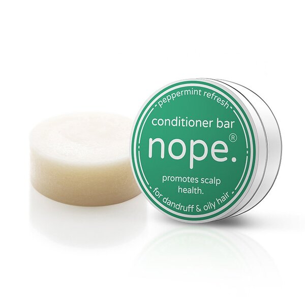 Não. Barra condicionadora refrescante de menta, 43g